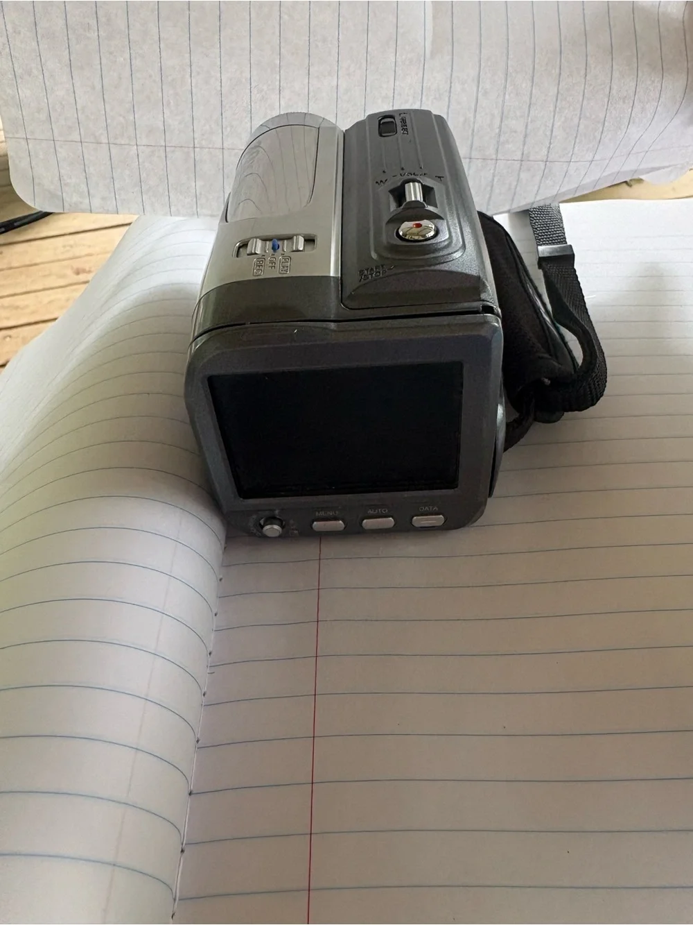 Silver Handheld Camcorder - Compact Video Camera - Picture 8 of 16
